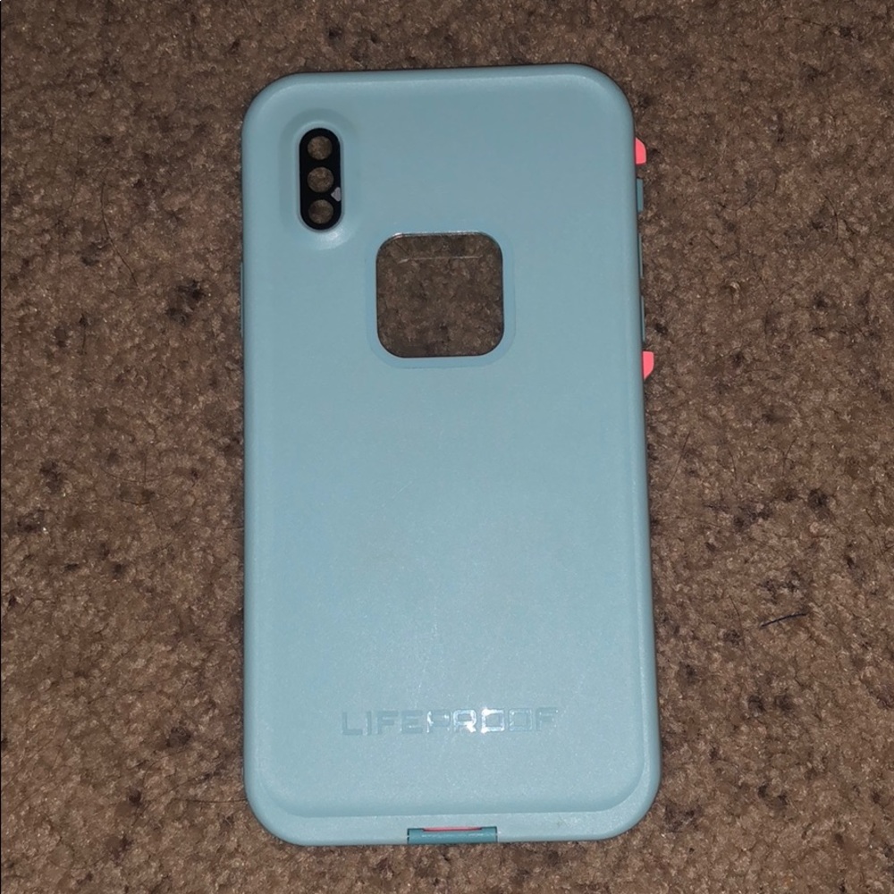 iPhone X life-proof Fre Case Used condition